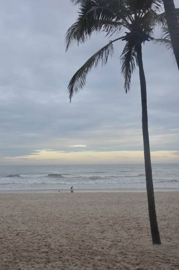 Praia no Beach Park, em Fortaleza - CE